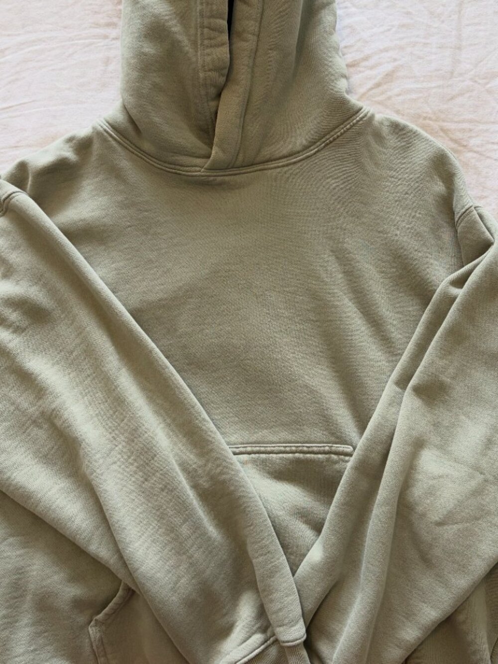 Aritzia Women's TNA CozyAF Sage/Green Fleece Hoodie